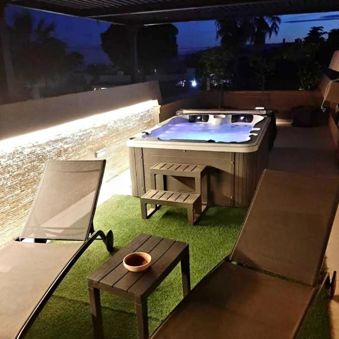 Villa Tea Fontane Bianche Sr Con Jacuzzi E Piscina Privata