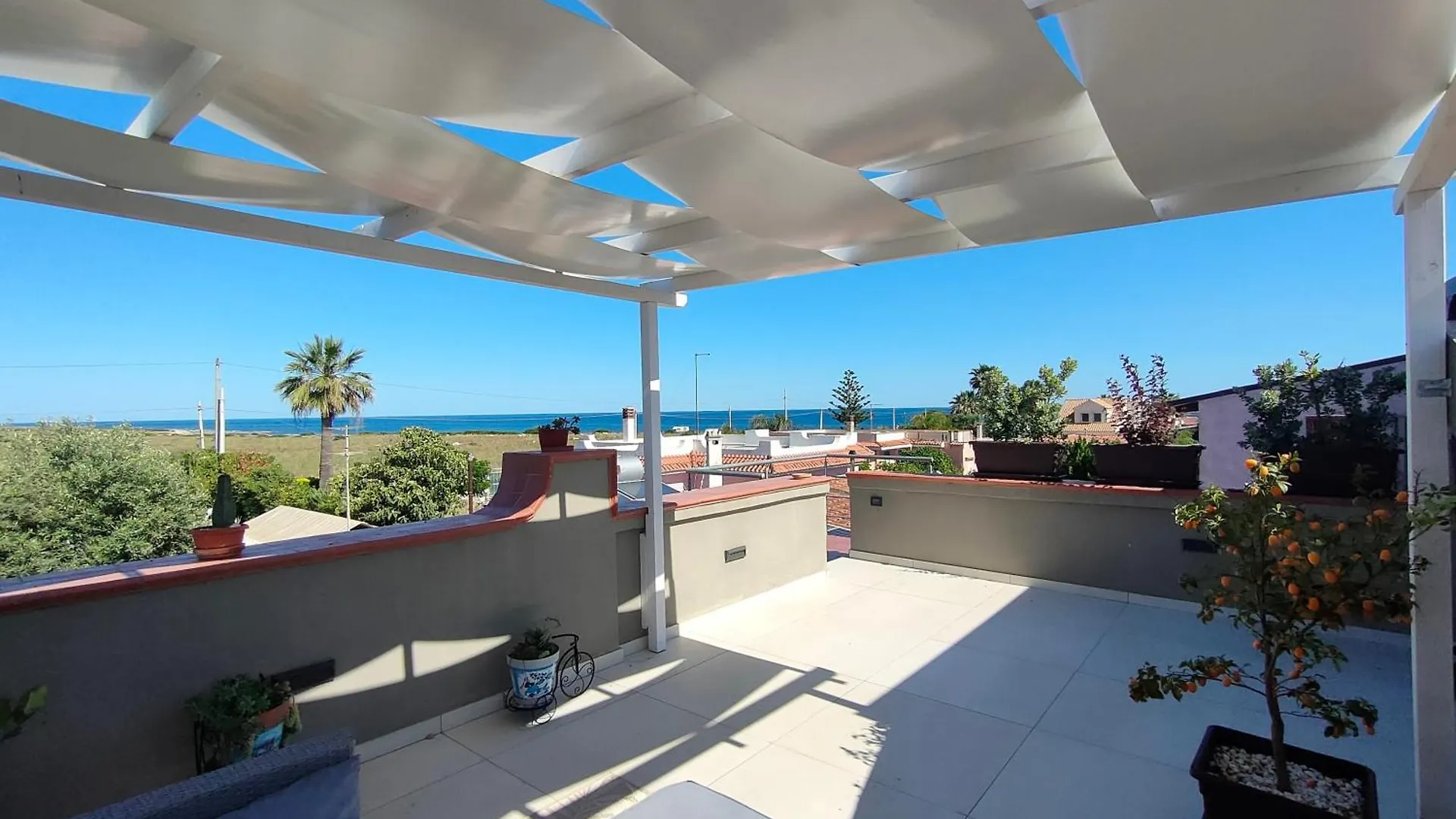 Villa Tea Con Piscina A Pochi Passi Dal Mare Fontane Bianche