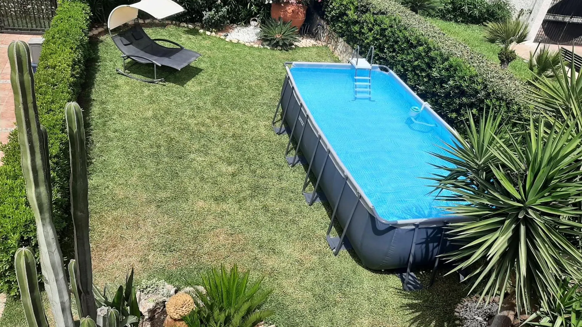 Villa Tea Con Piscina A Pochi Passi Dal Mare Fontane Bianche 0*,